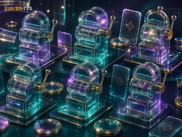 Alt: Tampilan Sportsbook dan Casino lusa777