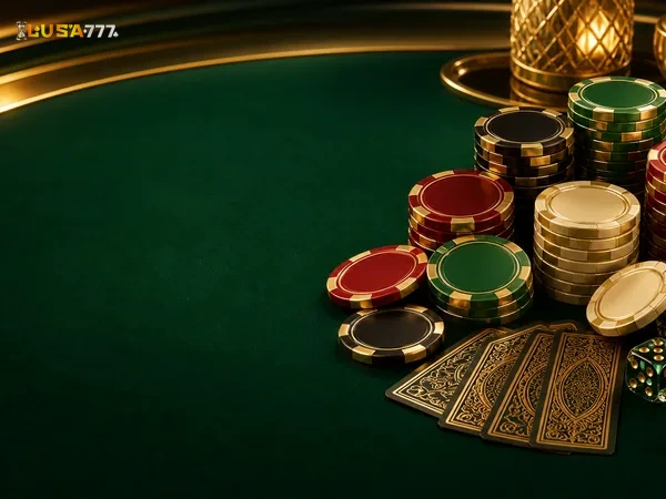 Ilustrasi halaman Sportsbook Lusa777 dengan daftar pertandingan olahraga